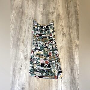 RARE VINTAGE UGA BULLDOGS GEORGIA FOOTBALL REYN SPOONER Dress xs